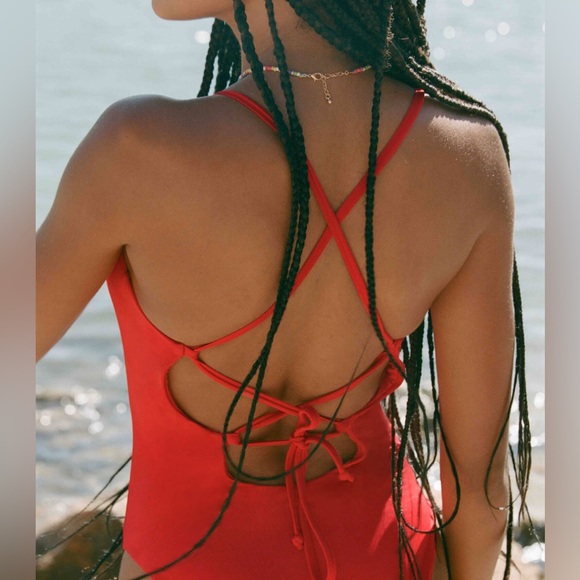 Andie The Fiji One Piece long Torso NWT - Picture 3 of 9